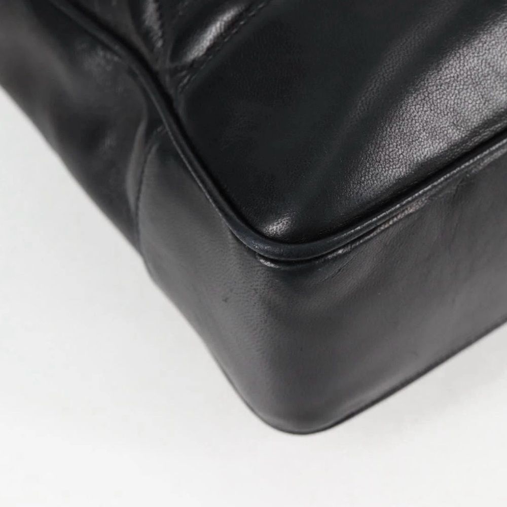 ✅AUTH✅CHANEL LAMBSKIN QUILTED BAG - Picture 10 of 16
